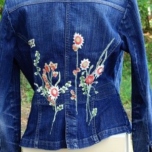 Rescued & Renewed Tommy Hilfiger Denim Blazer